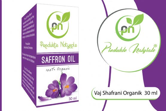 Vaj Shafrani Organik 30 Ml, Vaj Shafrani, Saffron Oil, Vaj Shafrani i Indise, Vajra Esencial, Vaj Shafrani qe rrit forcen seksuale, Vaj Shafrani Per Fytyren, Vaj Shafrani Per Akne, Vaj Shafrani Per Floket, Shafran Indie Nga Produkte Natyrale